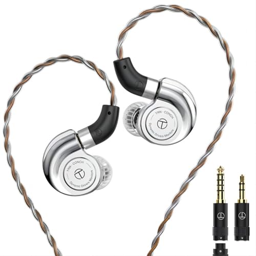 Amazon.co.jp: 【VGP2026受賞】 TRN-CONCH モニターイヤホン カナル型